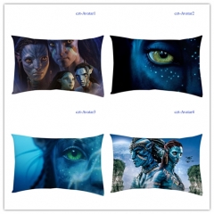 6 Styles 40*60CM Avatar The Way of Water Cartoon Pattern Decoration Anime Long Pillow