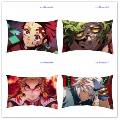 8 Styles 40*60CM Demon Slayer: Kimetsu no Yaiba Cartoon Pattern Decoration Anime Long Pillow