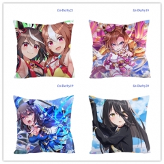 3 Sizes 12 Styles Uma Musume Pretty Derby Cartoon Pattern Decoration Anime Pillow