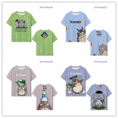 5 Styles My Neighbor Totoro Printing Digital 3D Cosplay Anime T Shirt
