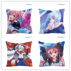 3 Sizes 21 Styles That Time I Got Reincarnated as a Slime Cartoon Pattern Decoration Anime Pillow