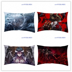 13 Styles 40*60CM OVERLORD Cartoon Pattern Decoration Anime Long Pillow