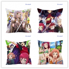 3 Sizes 6 Styles ataraku maou sama! Cartoon Pattern Decoration Anime Pillow