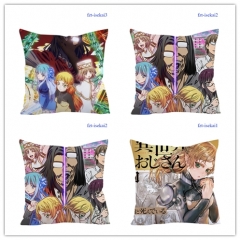 3 Sizes 3 Styles Isekai Ojisan Cartoon Pattern Decoration Anime Pillow