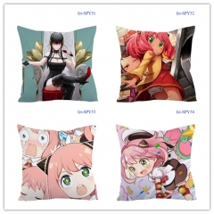 3 Sizes 11 Styles SPY×FAMILY Cartoon Pattern Decoration Anime Pillow