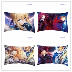 7 Styles 40*60CM Fate Stay Night Cartoon Pattern Decoration Anime Long Pillow
