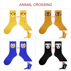 5 Pairs/set 4 Styles Animal Crossing: New Horizons Cartoon Pattern Anime Long Socks