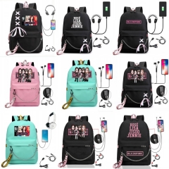 19 Styles K-POP BLACKPINK Backpack Bag