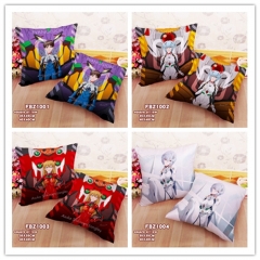 5 Styles EVA/Neon Genesis Evangelion Cosplay Decoration Cartoon Anime Sequins Pillow（60*60cm)）