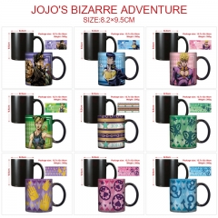 13 Styles 400ML JoJo's Bizarre Adventure High Temperature Color Changed Ceramic Mug Cup