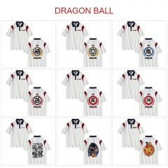 9 Styles Dragon Ball Z Cartoon Cosplay 3D Digital Print Anime T shirt