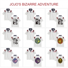 9 Styles JoJo's Bizarre Adventure Cartoon Cosplay 3D Digital Print Anime T shirt