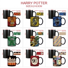 9 Styles 400ML Harry Potter High Temperature Color Changed Ceramic Mug Cup