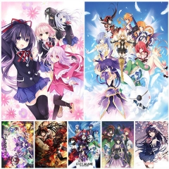 (No Frame)40 Styles Date A Live Canvas Material Anime Poster