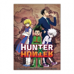 (No Frame)2 Styles Hunter x Hunter Canvas Anime Poster