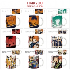 9 Styles 400ML Haikyuu Anime Ceramic Mug Cup