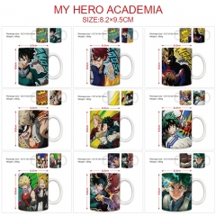 9 Styles 400ML My Hero Academia Anime Ceramic Mug Cup