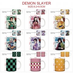 15 Styles 400ML Demon Slayer: Kimetsu no Yaiba Anime Ceramic Mug Cup