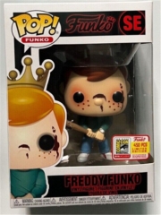 Funko POP FREDDY FUNKO Character SE# Anime PVC Figure Collection Toy
