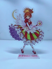Card Captor Sakura Cartoon Anime Acrylic Standing Plates
