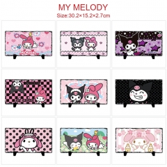 30.2*15.2*2.7CM 11 Styles My Melody Cartoon Anime Lithograph Oleograph
