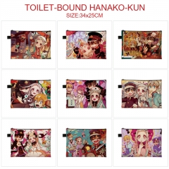 13 Styles Toilet-bound Hanako-kun Cartoon Color Printing Anime A4 File Pocket