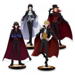 7 Styles 20cm Bungo Stray Dogs Acrylic Anime Standing Plate