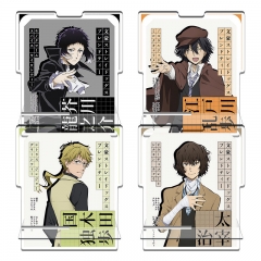 10 Styles Bungo Stray Dogs Acrylic Anime Phone Support Frame/Phone Holder