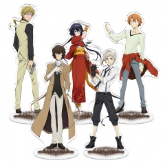 15 Styles 20cm Bungo Stray Dogs Acrylic Anime Standing Plate