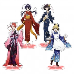 4 Styles 20cm Bungo Stray Dogs Acrylic Anime Standing Plate