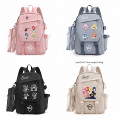 12 Styles Bocchi The Rock Cartoon Anime Backpack Bag With Pencil Bag