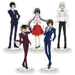 5 Styles 20cm Bungo Stray Dogs Acrylic Anime Standing Plate
