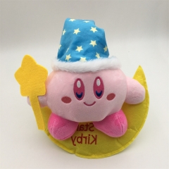 25CM Kirby Cartoon Anime Plush Toy Doll