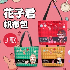 3 Styles Toilet-bound Hanako-kun Anime Single Shoulder Canvas Bag