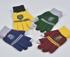 4 Styles Harry Potter Movie Polyacrylonitrile Fiber Anime Gloves