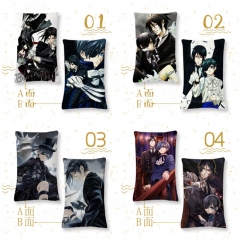 4 Styles 40*60cm Kuroshitsuji/Black Butler Cartoon Anime Pillow