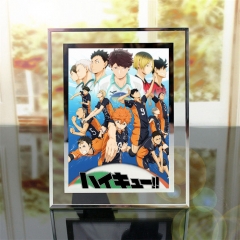 15*20CM Haikyuu Anime Crystal Photo Frame (With Picture)