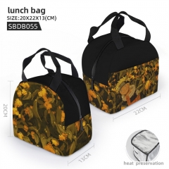 Naruto Lunch Bag Cartoon Character Pattern Anime Hand Bag