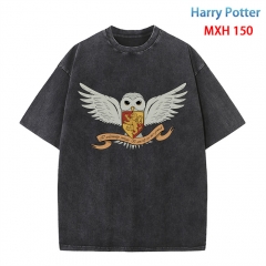 2 Styles Harry Potter Cartoon Pattern Anime T shirts