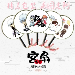 6 Styles Gintama Cartoon Anime Fan