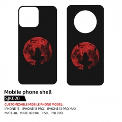 2 Styles Naruto Anime Mobile Phone Shell Phone Slip Phone Cover Phone Case