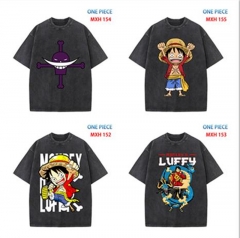 23 Styles One Piece Cartoon Pattern Anime T shirts