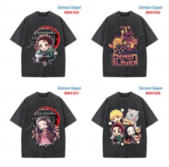 57 Styles Demon Slayer: Kimetsu no Yaiba Cartoon Pattern Anime T shirts