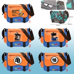5 Styles Dragon Ball Z Cartoon Pattern Anime Shoulder Bag