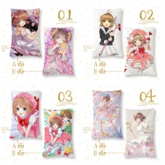 5 Styles 40*60cm Card Captor Sakura Cartoon Anime Pillow