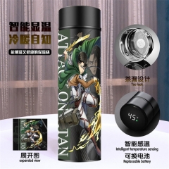 Attack on Titan/Shingeki No Kyojin Intelligent Temperature Sensing Anime Thermos Cup/Vacuum Cup