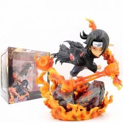 28CM Naruto Uchiha Itachi Anime Figure Toy Collection Doll