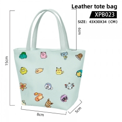 Pokemon Cosplay Decoration Cartoon Character Anime Canvas Bag Tote Bag