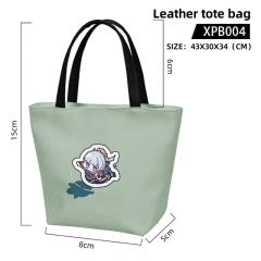 3 Styles Genshin Impact Cosplay Decoration Cartoon Character Anime Canvas Bag Tote Bag
