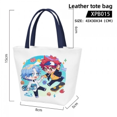 SK∞/SK8 the Infinity Cosplay Decoration Cartoon Character Anime Canvas Bag Tote Bag